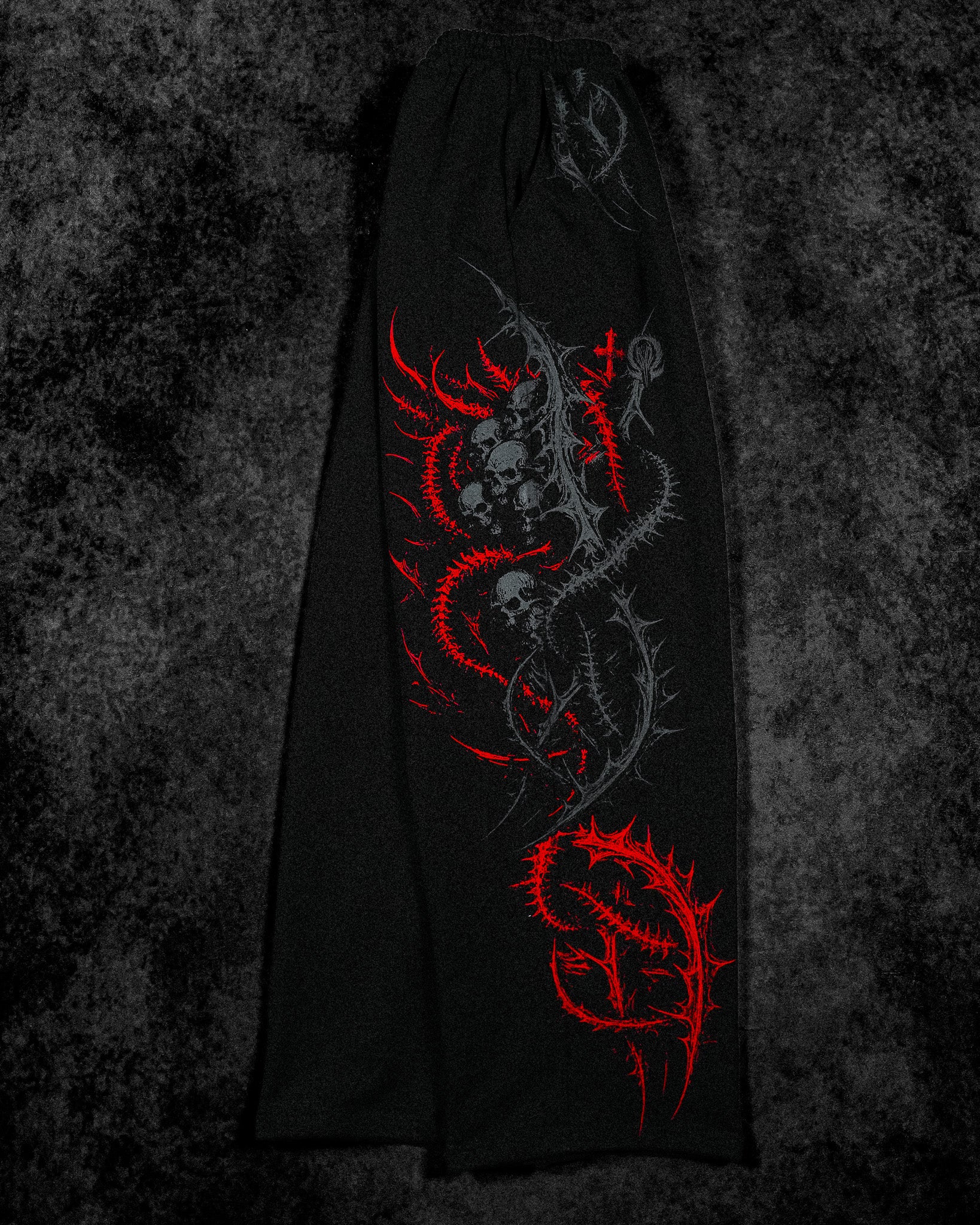 ABYSSWALKER UNCUFFED LUXURY SWEATPANTS-Coordom