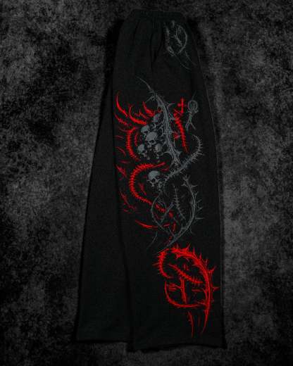 ABYSSWALKER UNCUFFED LUXURY SWEATPANTS-Coordom