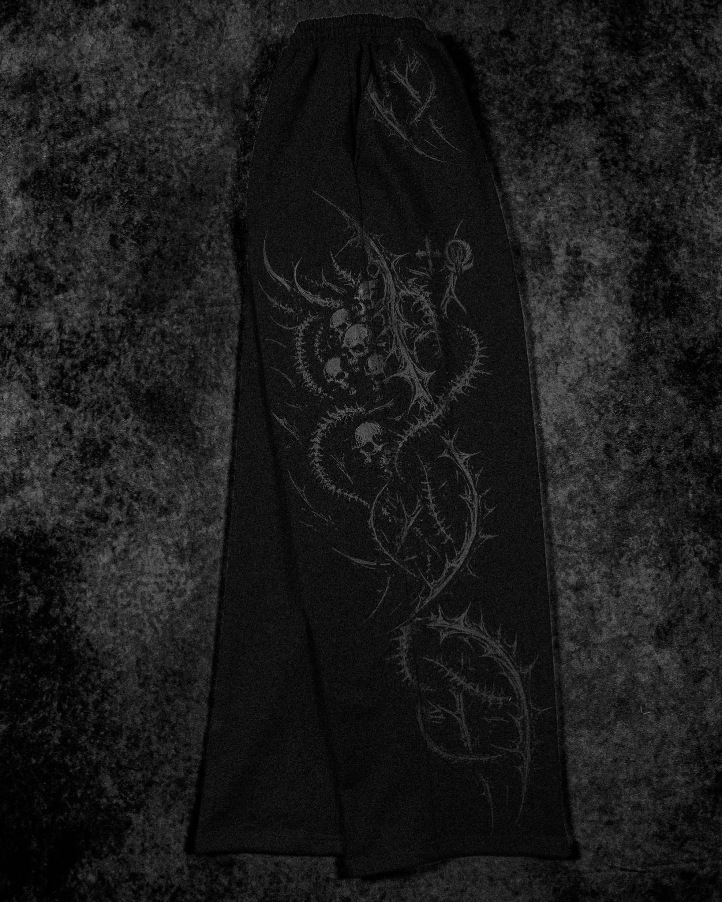 ABYSSWALKER UNCUFFED LUXURY SWEATPANTS-Coordom
