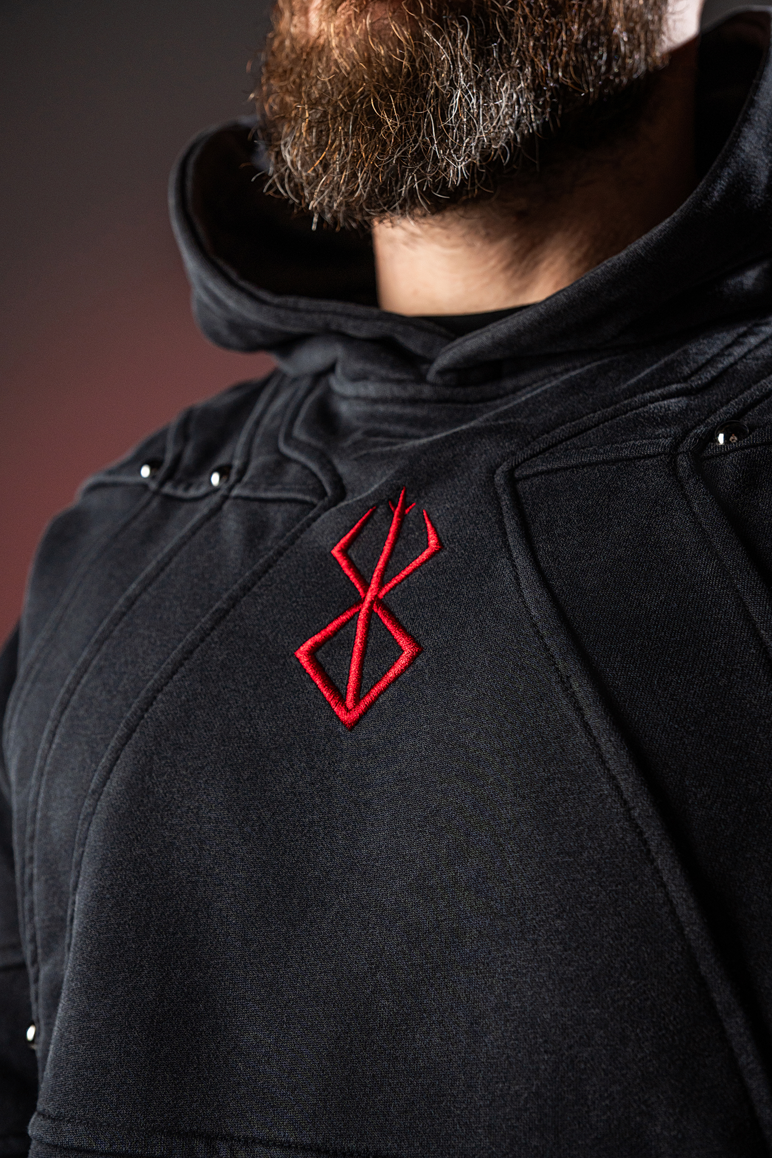 Tormented Armor Hoodie-Coordom