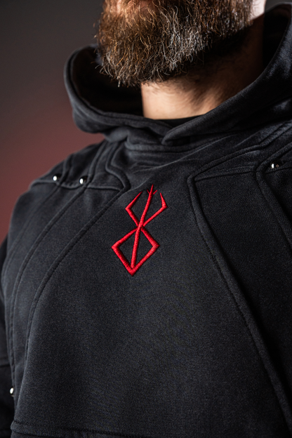 Tormented Armor Hoodie-Coordom