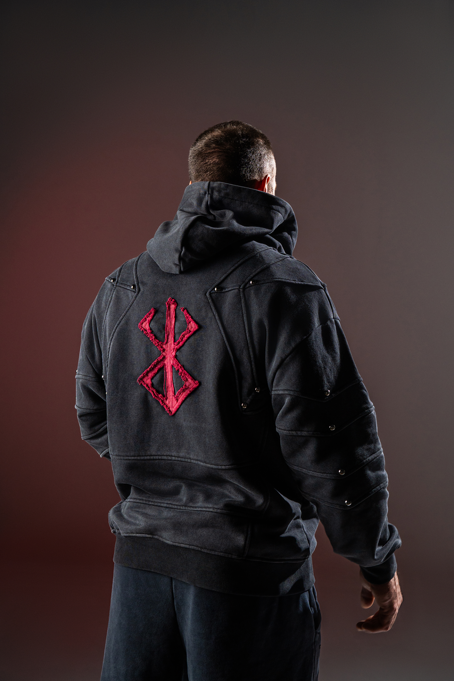 Tormented Armor Hoodie-Coordom
