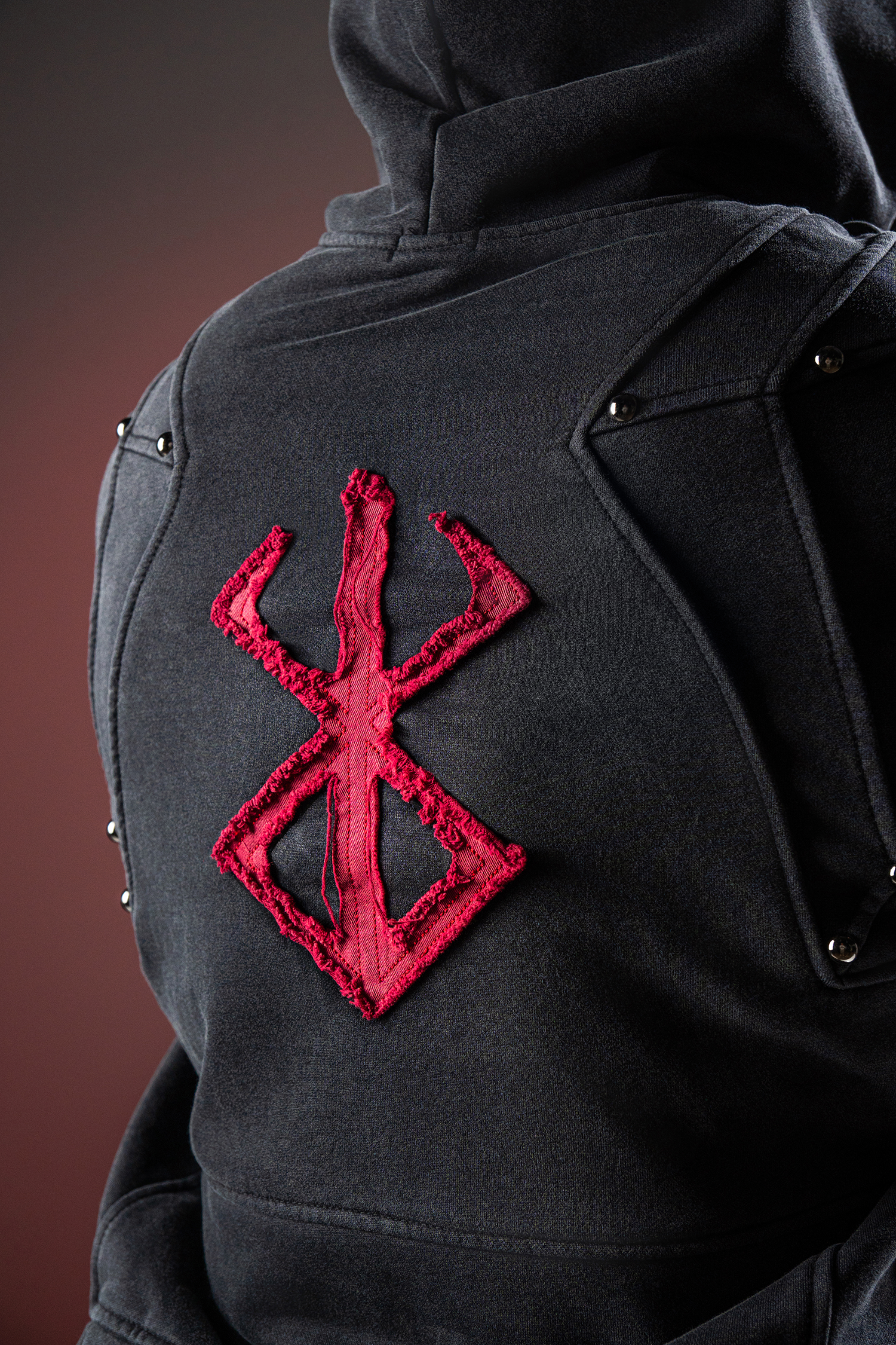 Tormented Armor Hoodie-Coordom