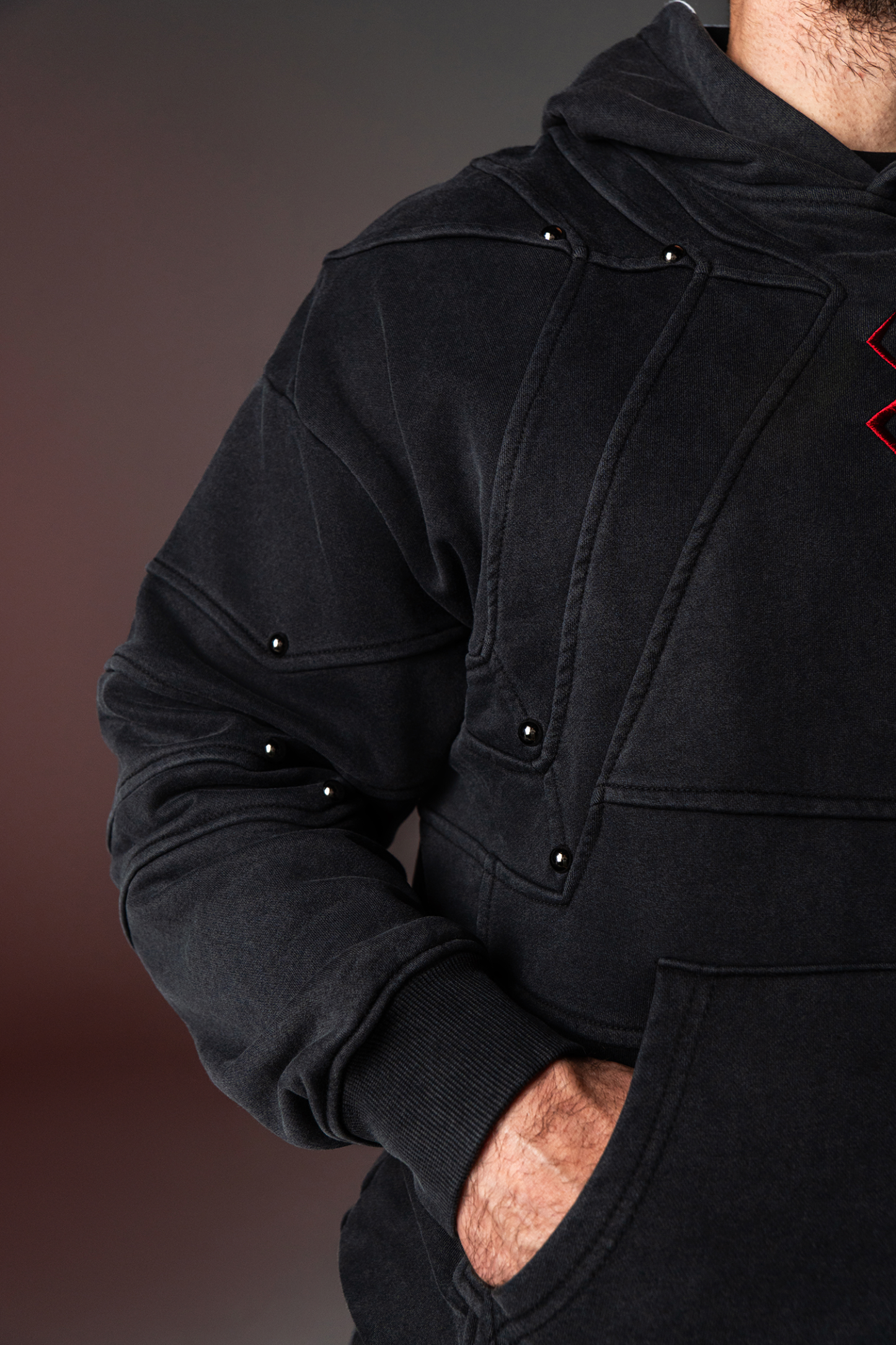 Tormented Armor Hoodie-Coordom