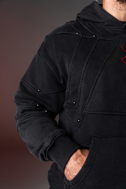 Tormented Armor Hoodie-Coordom