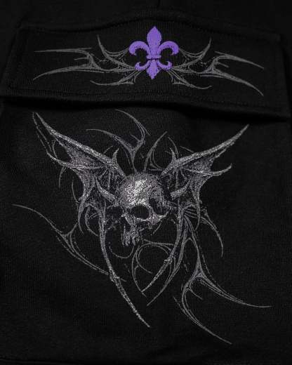 Deathwing Banana Shape Uncuffed Luxury Cargos [DUSK]-Coordom
