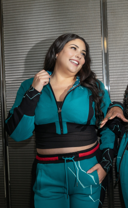 DEKU CROPPED JACKET-Coordom