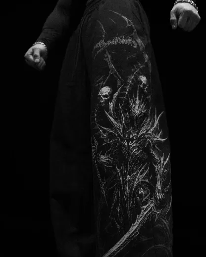 ABYSSWALKER UNCUFFED LUXURY SWEATPANTS-Coordom