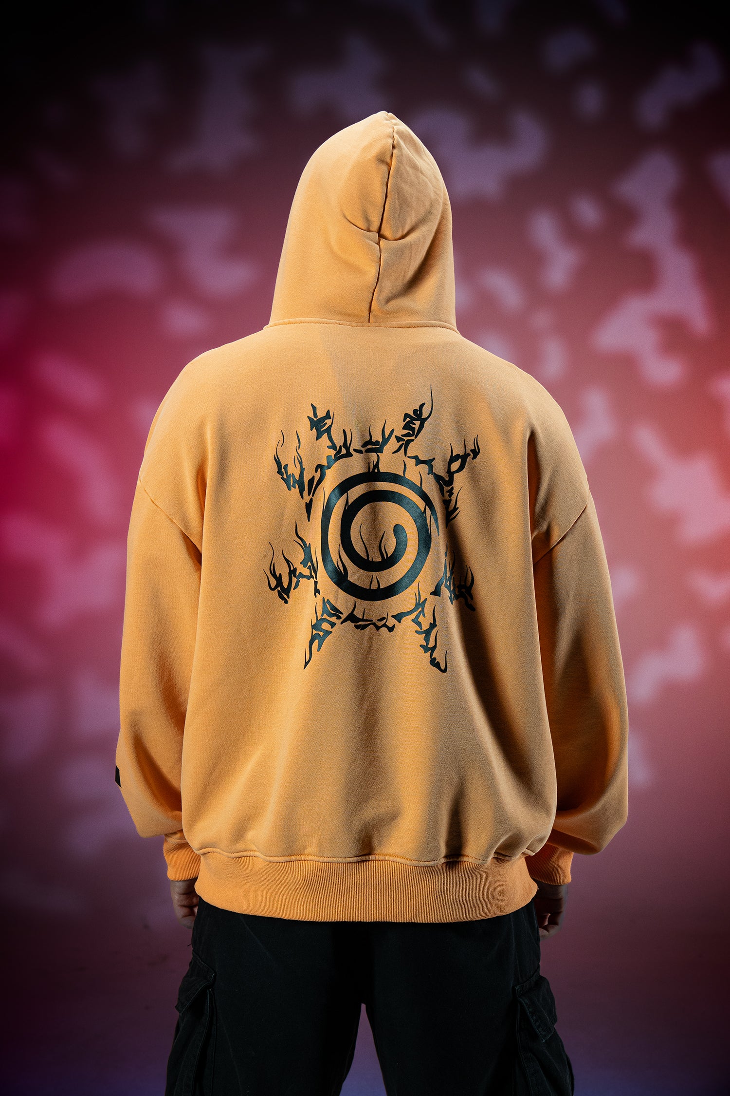 Sealed Beast Hoodie-Coordom