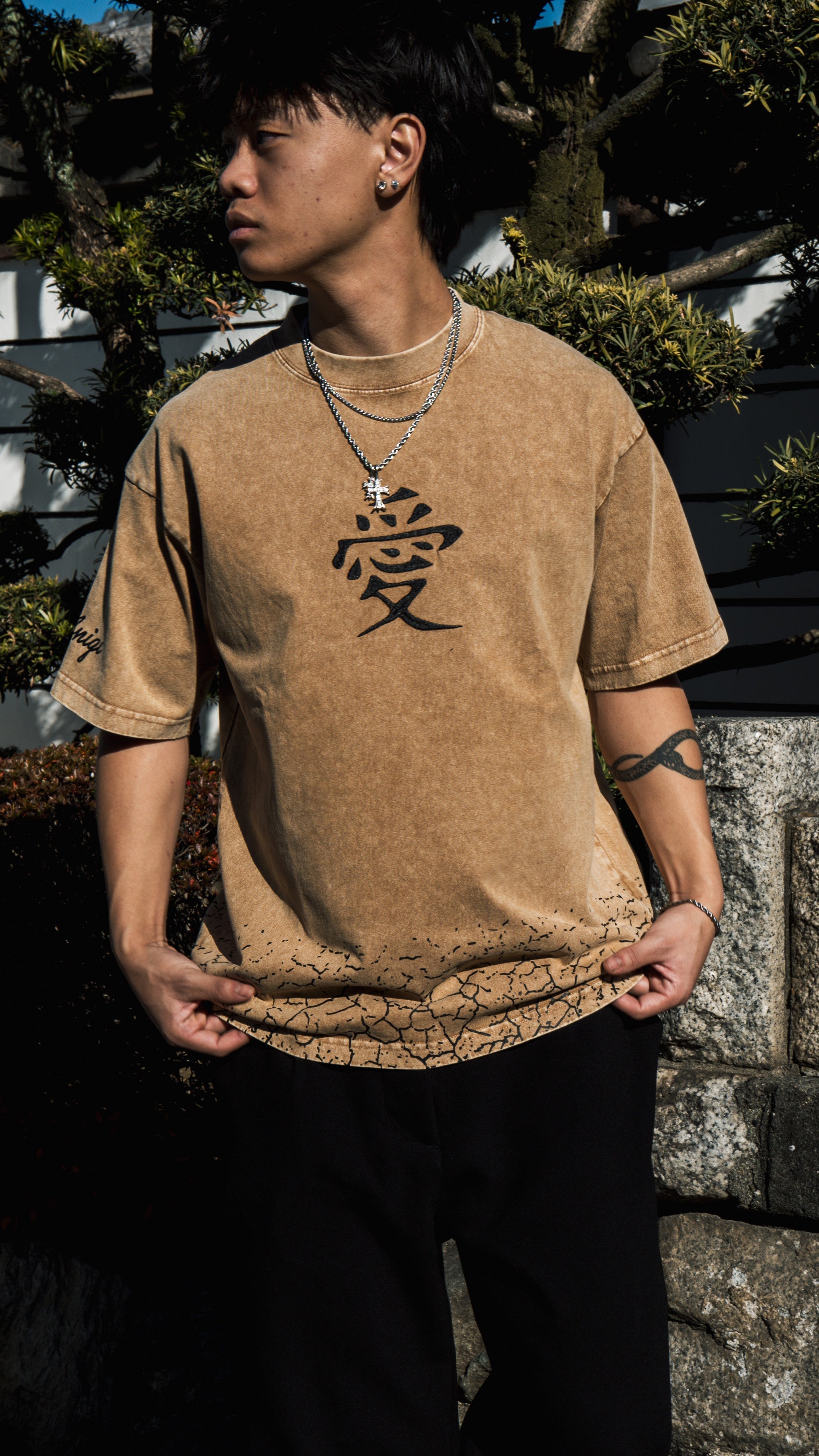 GAARA WASH TEE-Coordom
