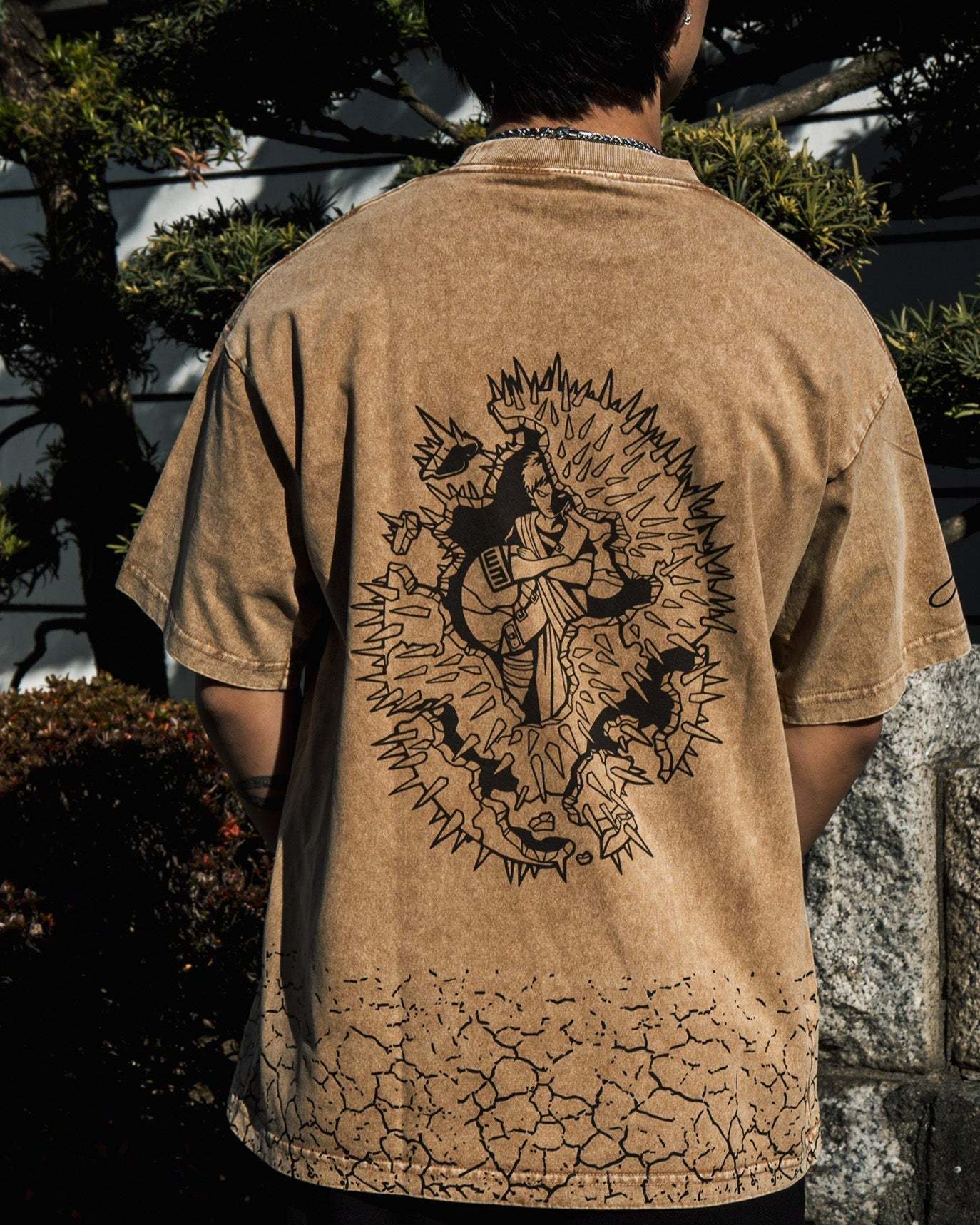 GAARA WASH TEE-Coordom