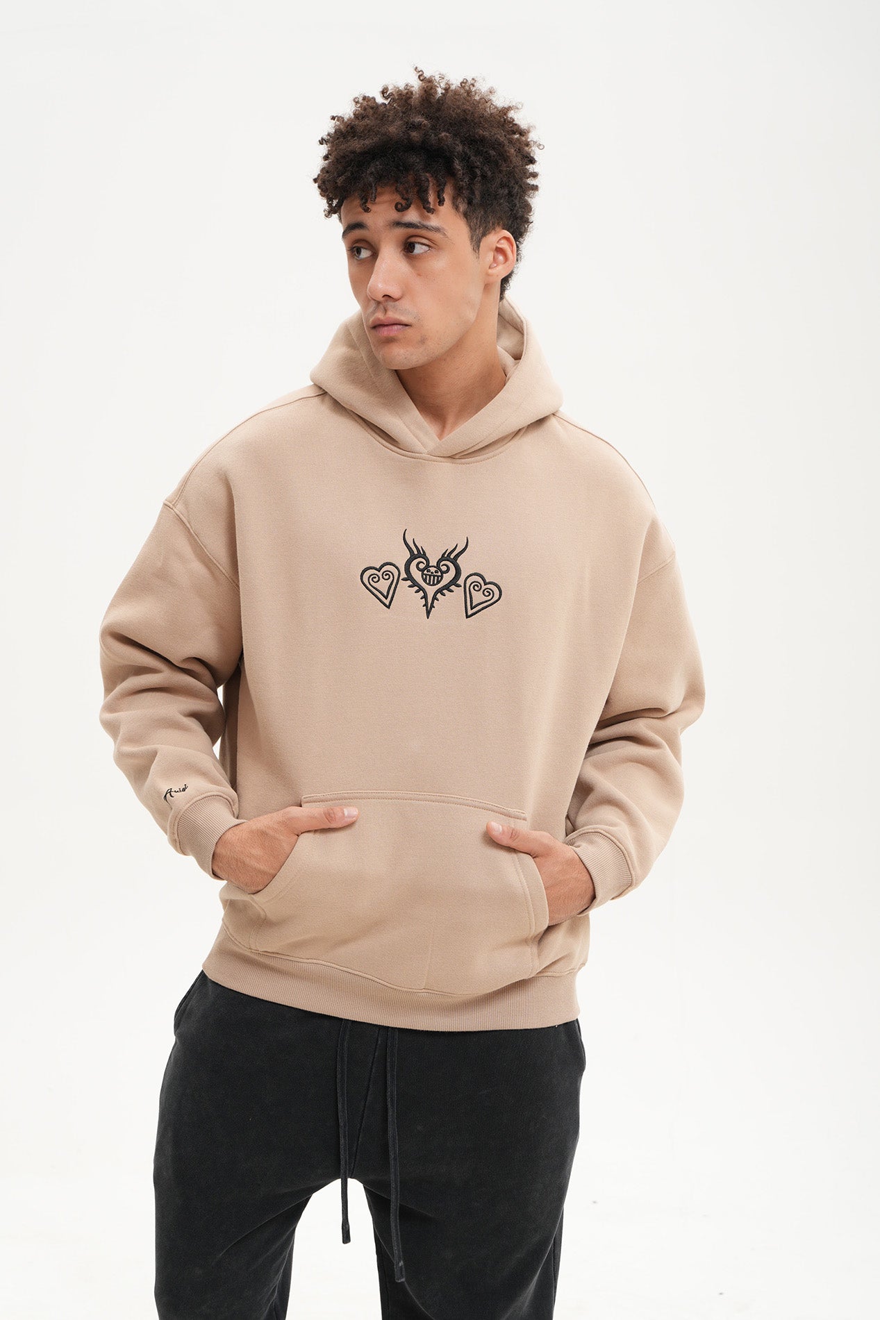 FROZEN HEART HOODIE-Coordom