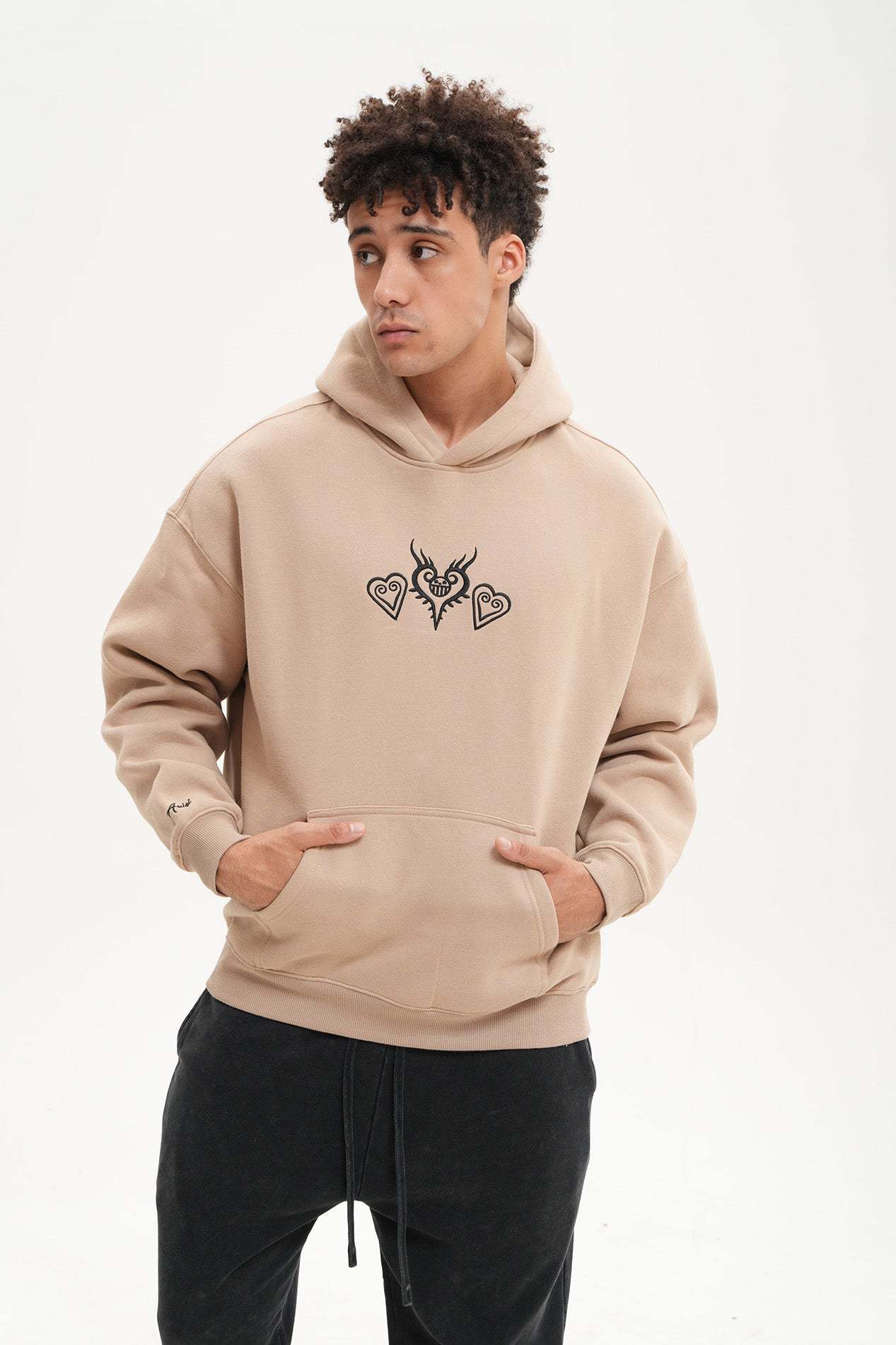 FROZEN HEART HOODIE-Coordom