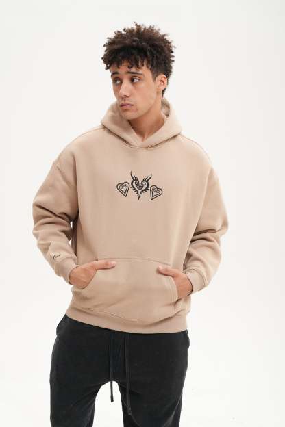FROZEN HEART HOODIE-Coordom