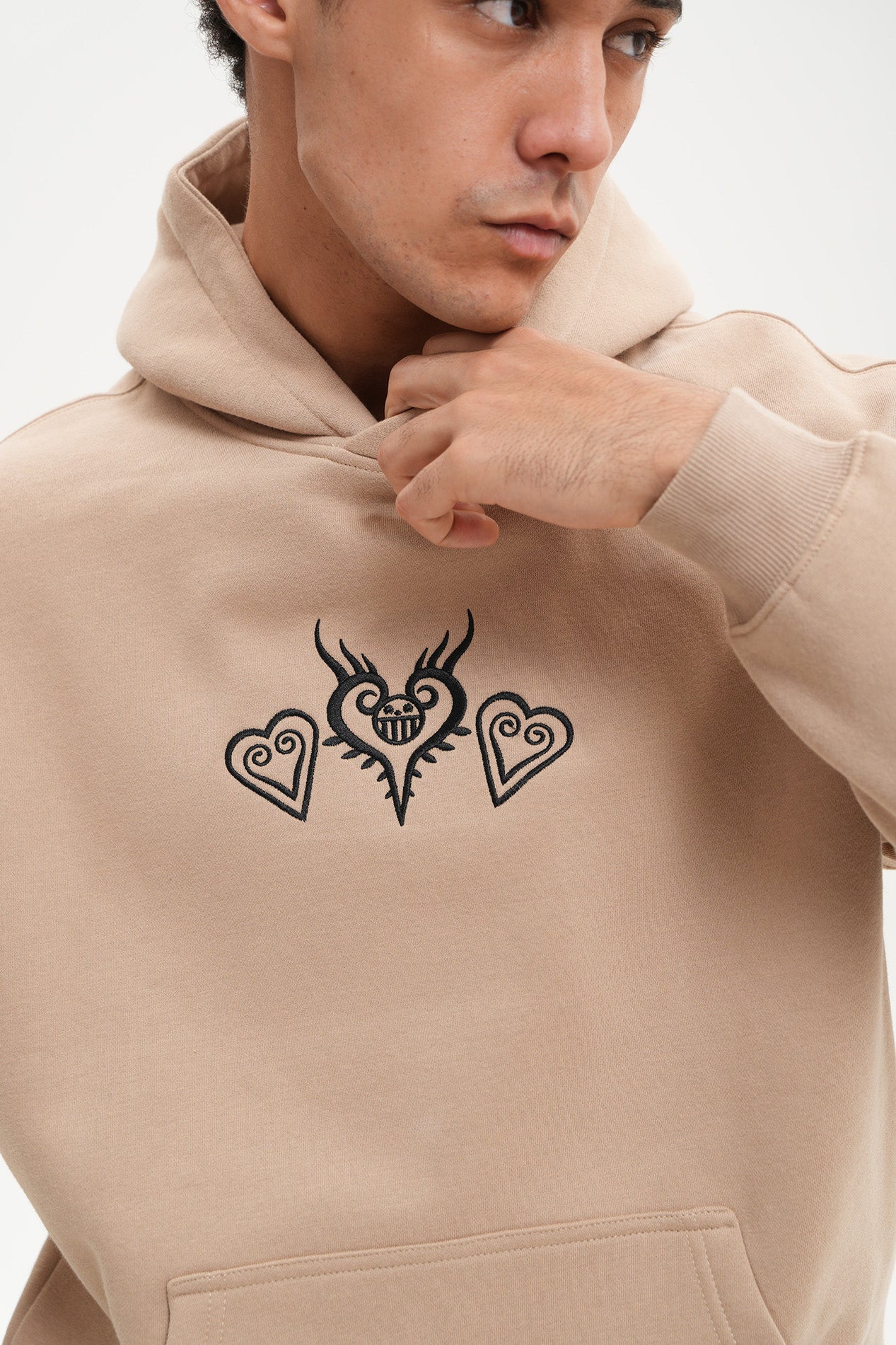 FROZEN HEART HOODIE-Coordom