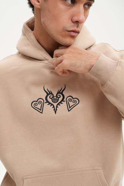 FROZEN HEART HOODIE-Coordom