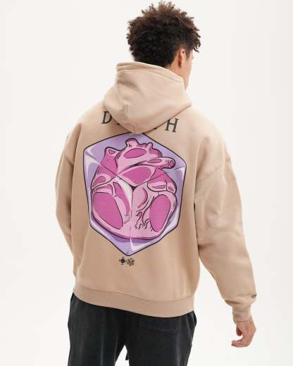 FROZEN HEART HOODIE-Coordom