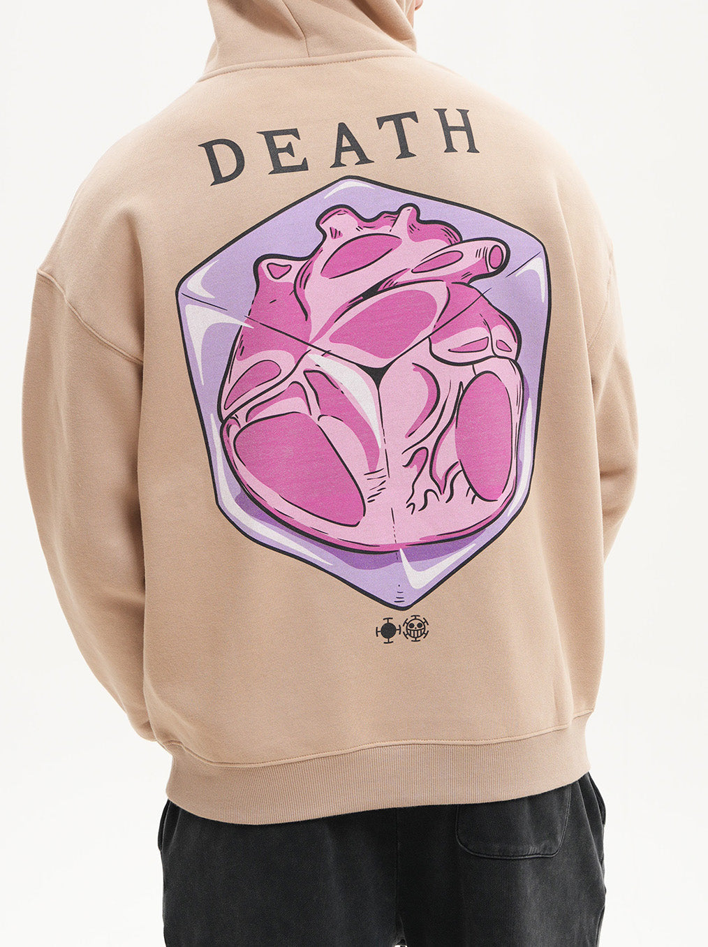 FROZEN HEART HOODIE-Coordom