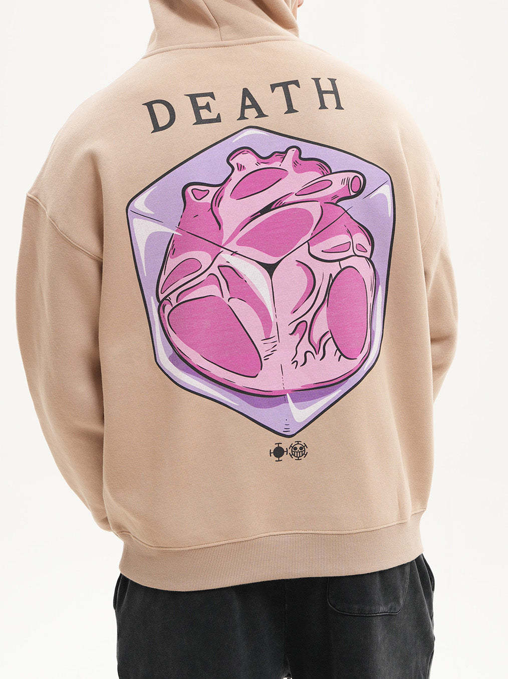 FROZEN HEART HOODIE-Coordom