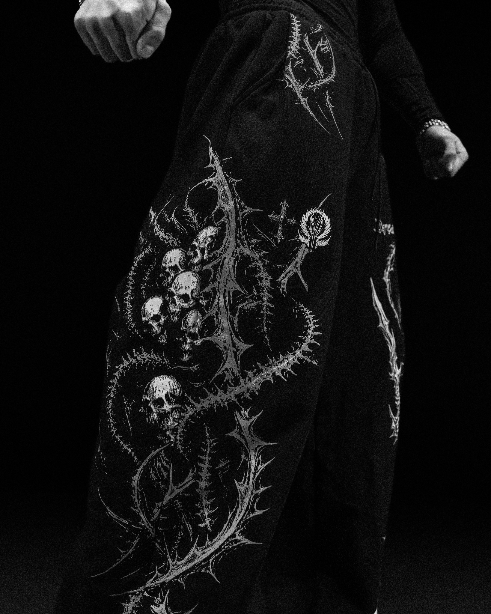 ABYSSWALKER UNCUFFED LUXURY SWEATPANTS-Coordom