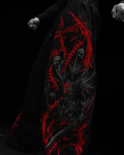 ABYSSWALKER UNCUFFED LUXURY SWEATPANTS-Coordom