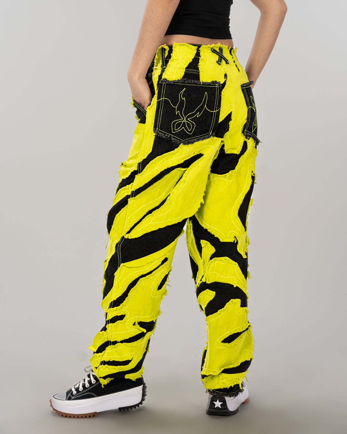  Neon Portal Pants-Coordom