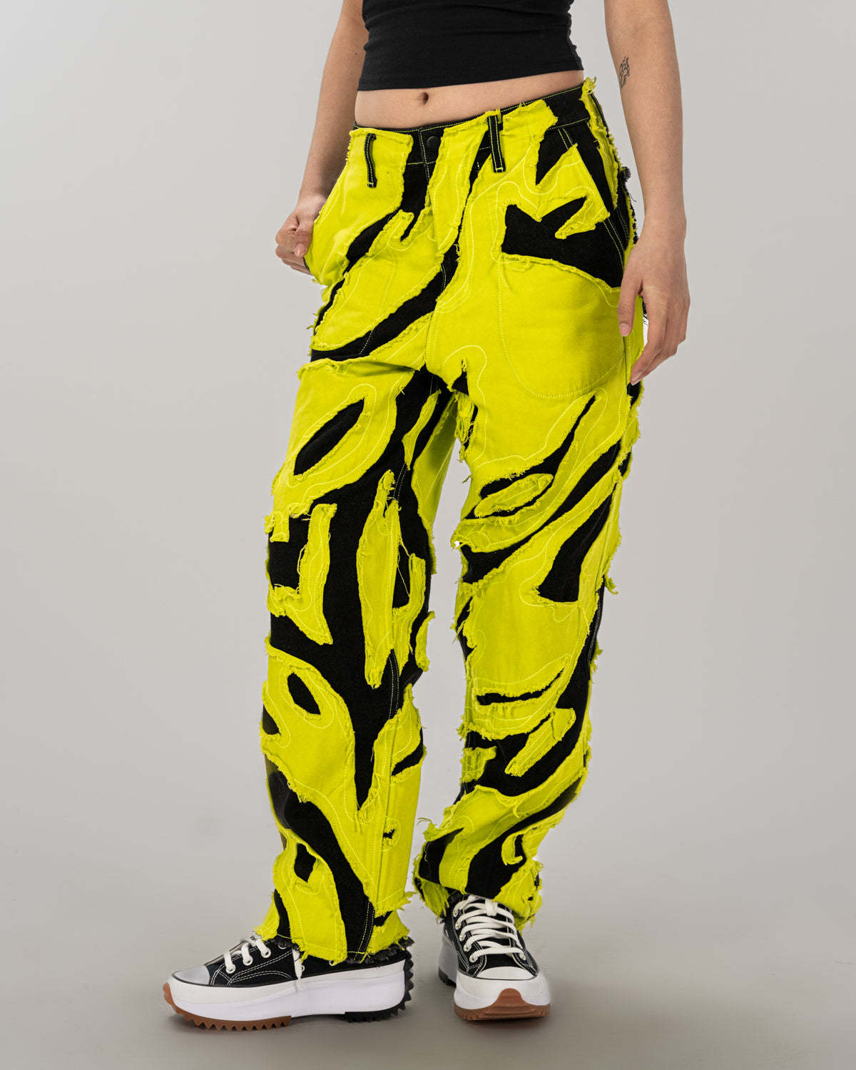  Neon Portal Pants-Coordom