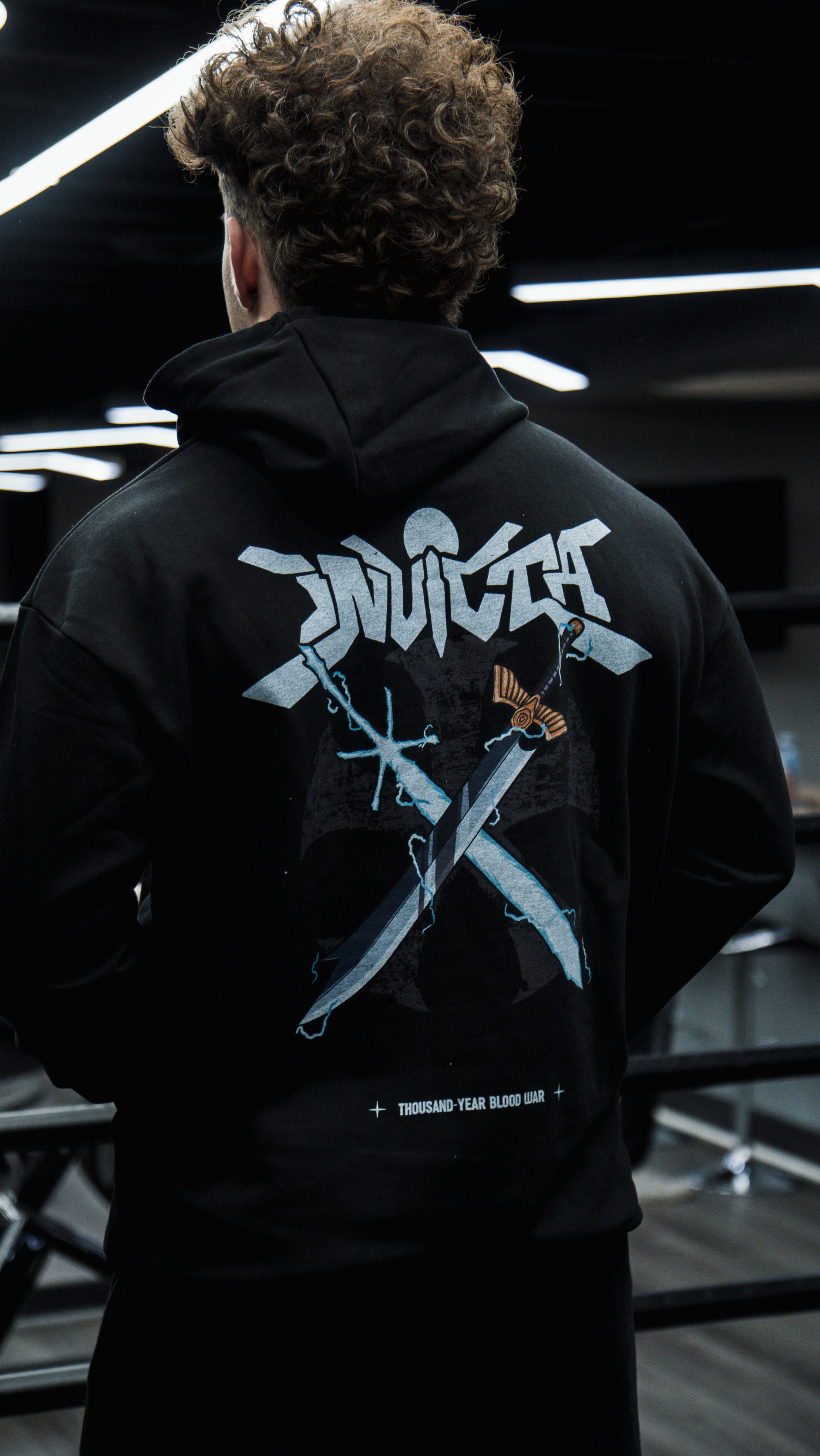 Blades of Honour Hoodie-Coordom