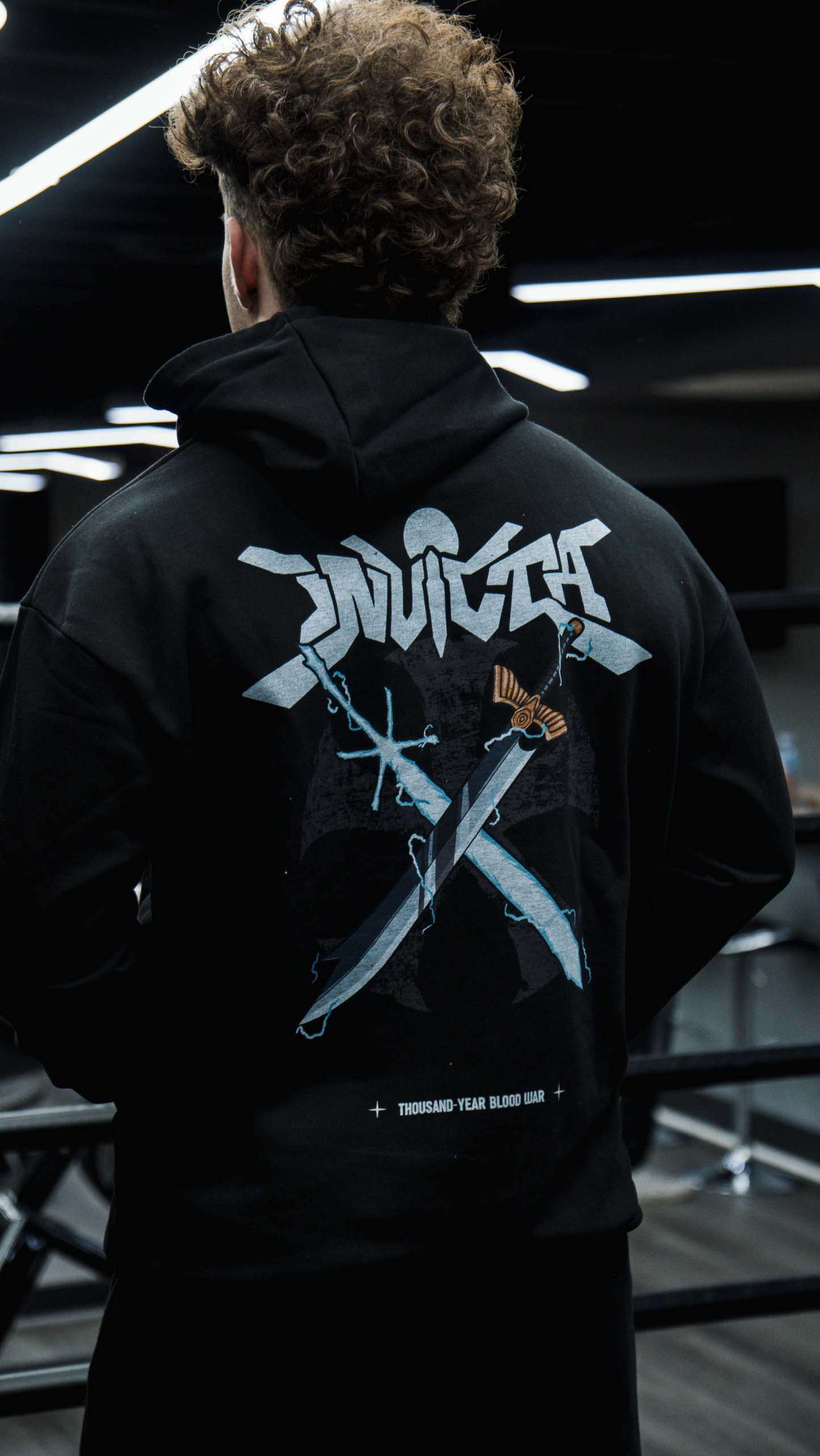 Blades of Honour Hoodie-Coordom