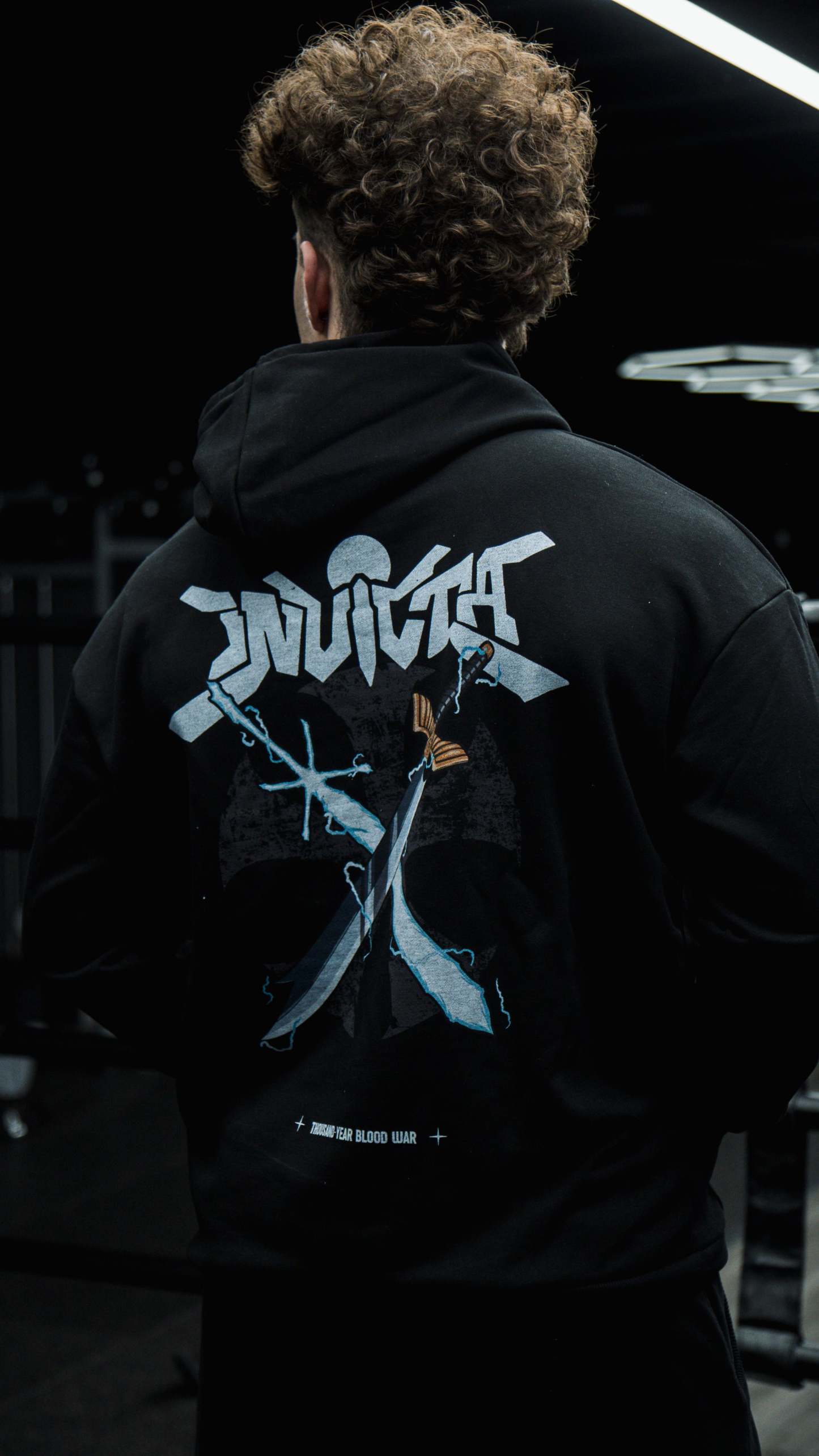 Blades of Honour Hoodie-Coordom