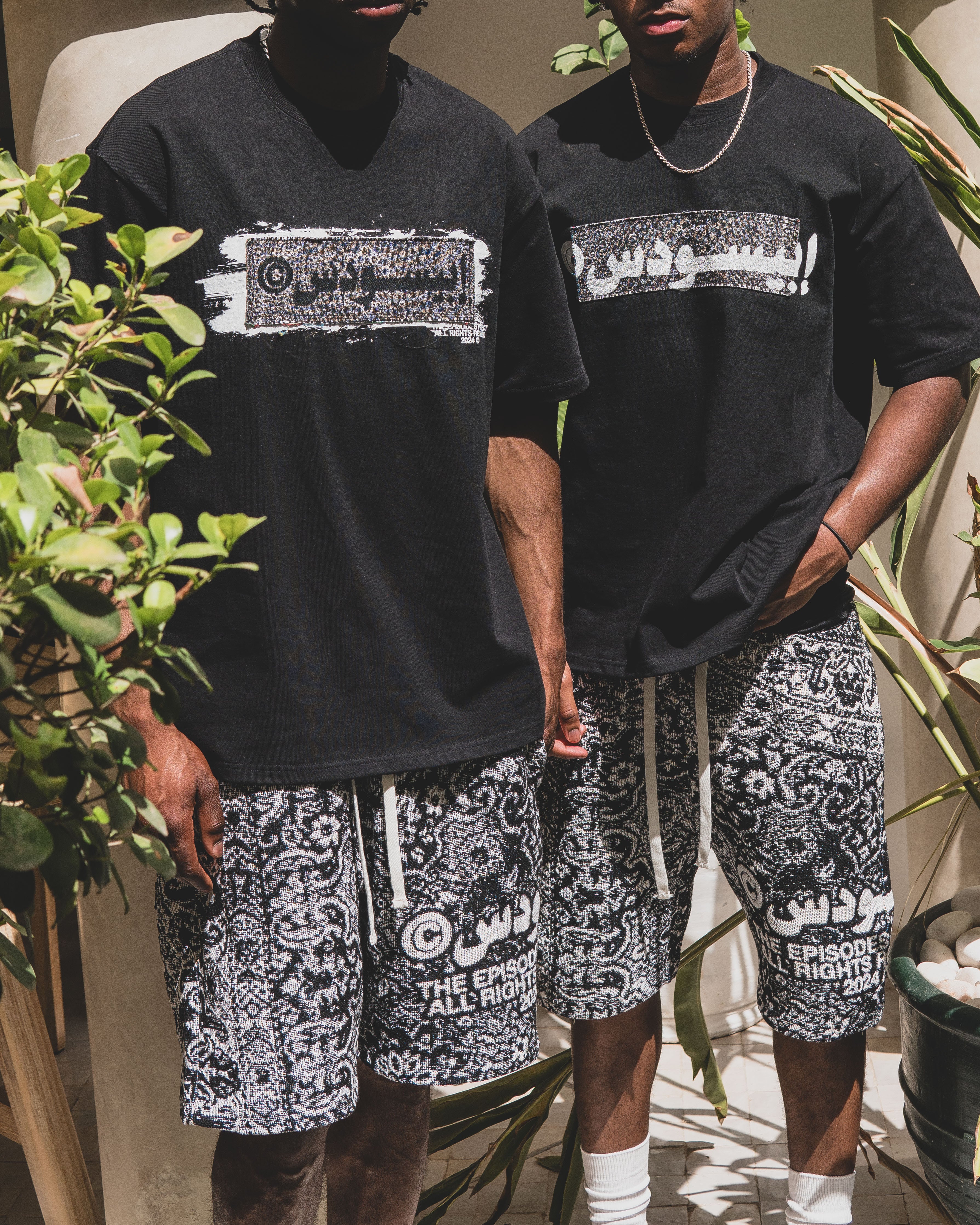 BLAZE Tapestry Patch T-Coordom