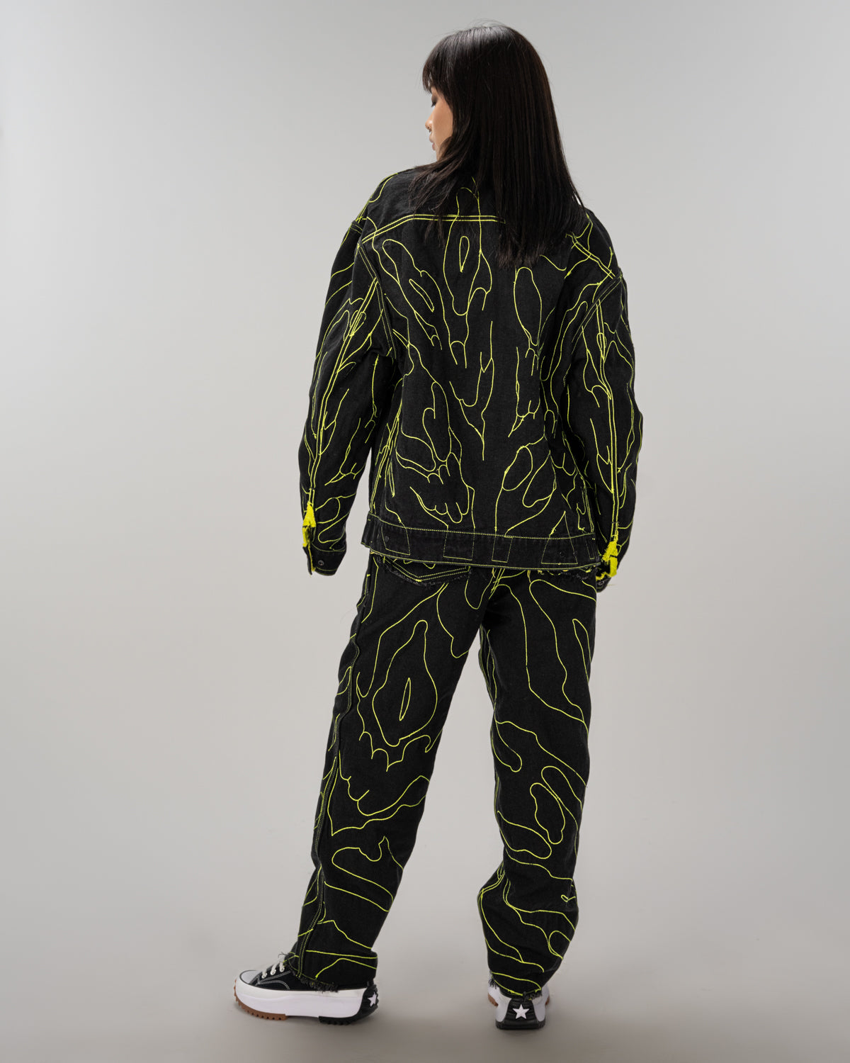  Neon Portal Pants-Coordom