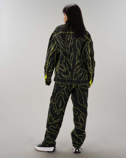  Neon Portal Pants-Coordom