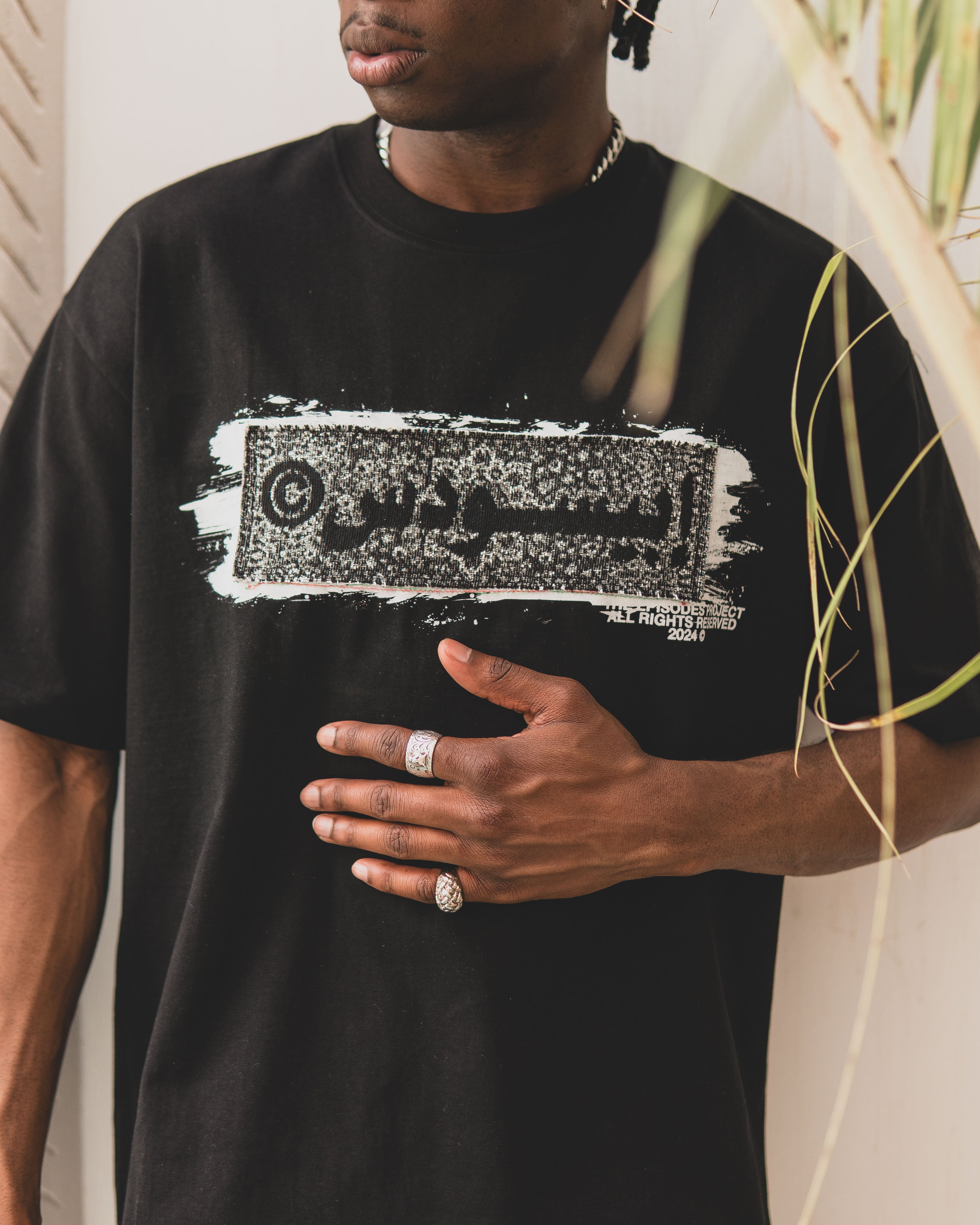 BLAZE Tapestry Patch T-Coordom