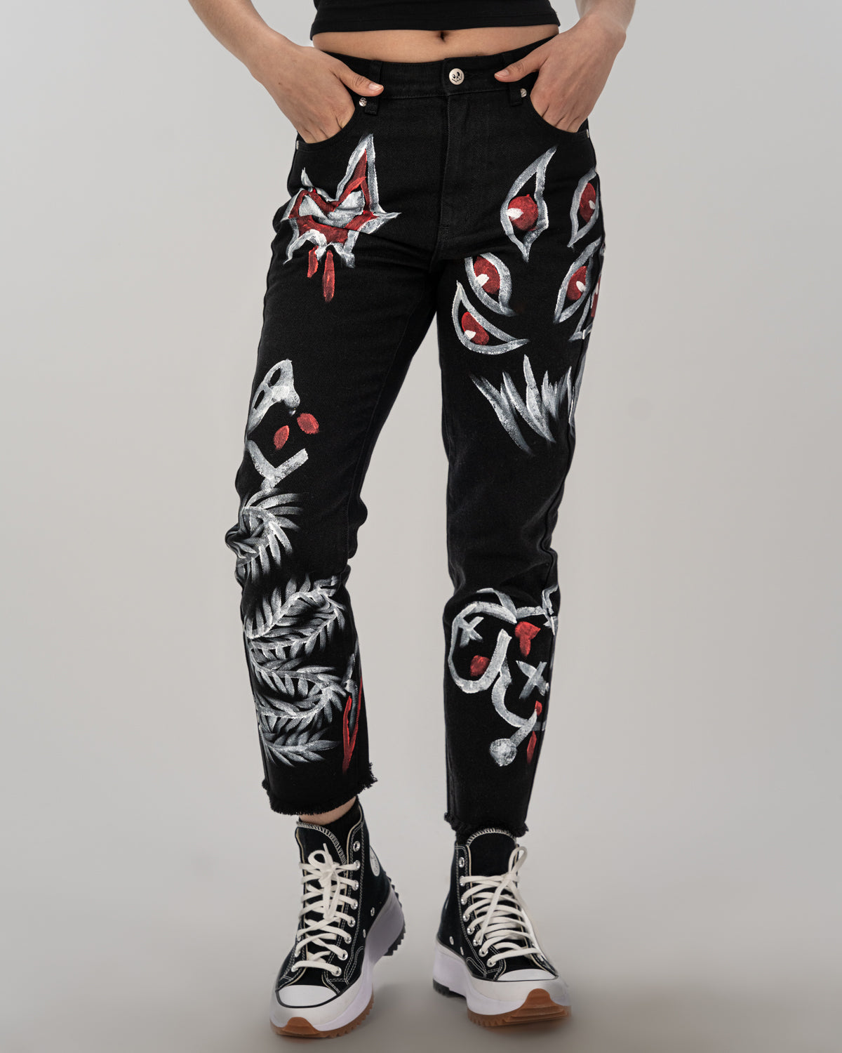  Graffiti Pants-Coordom