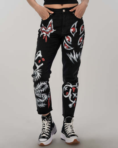  Graffiti Pants-Coordom