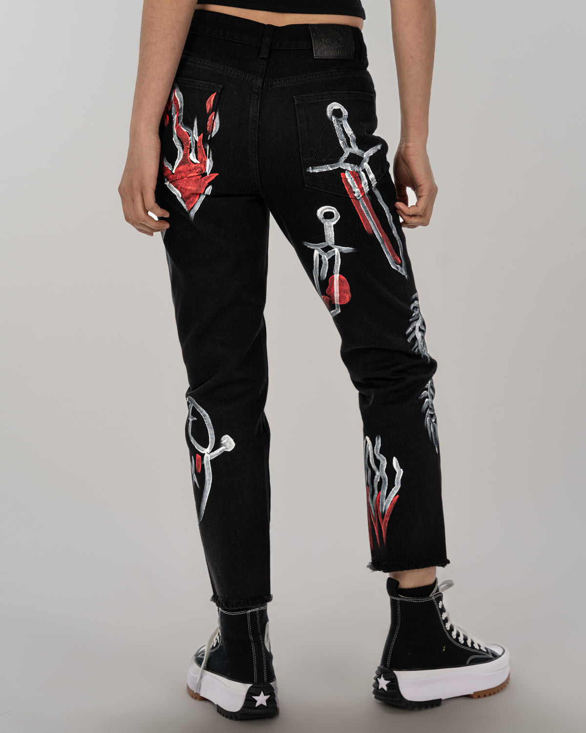  Graffiti Pants-Coordom