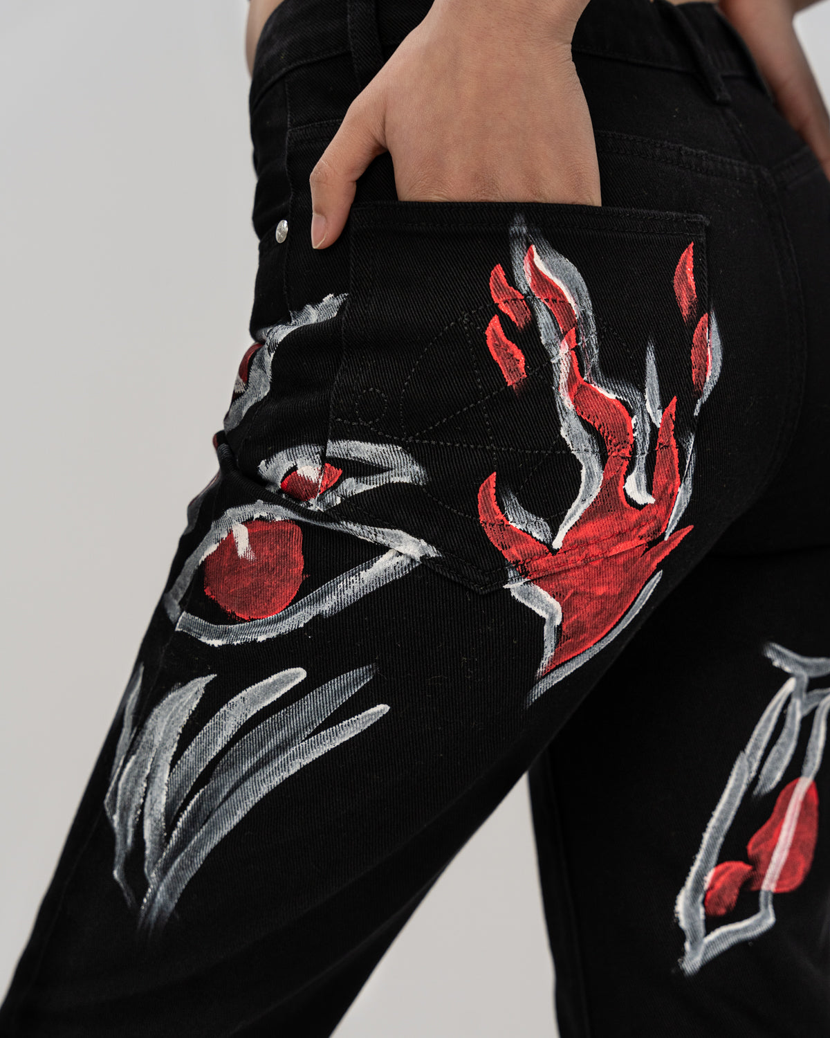  Graffiti Pants-Coordom