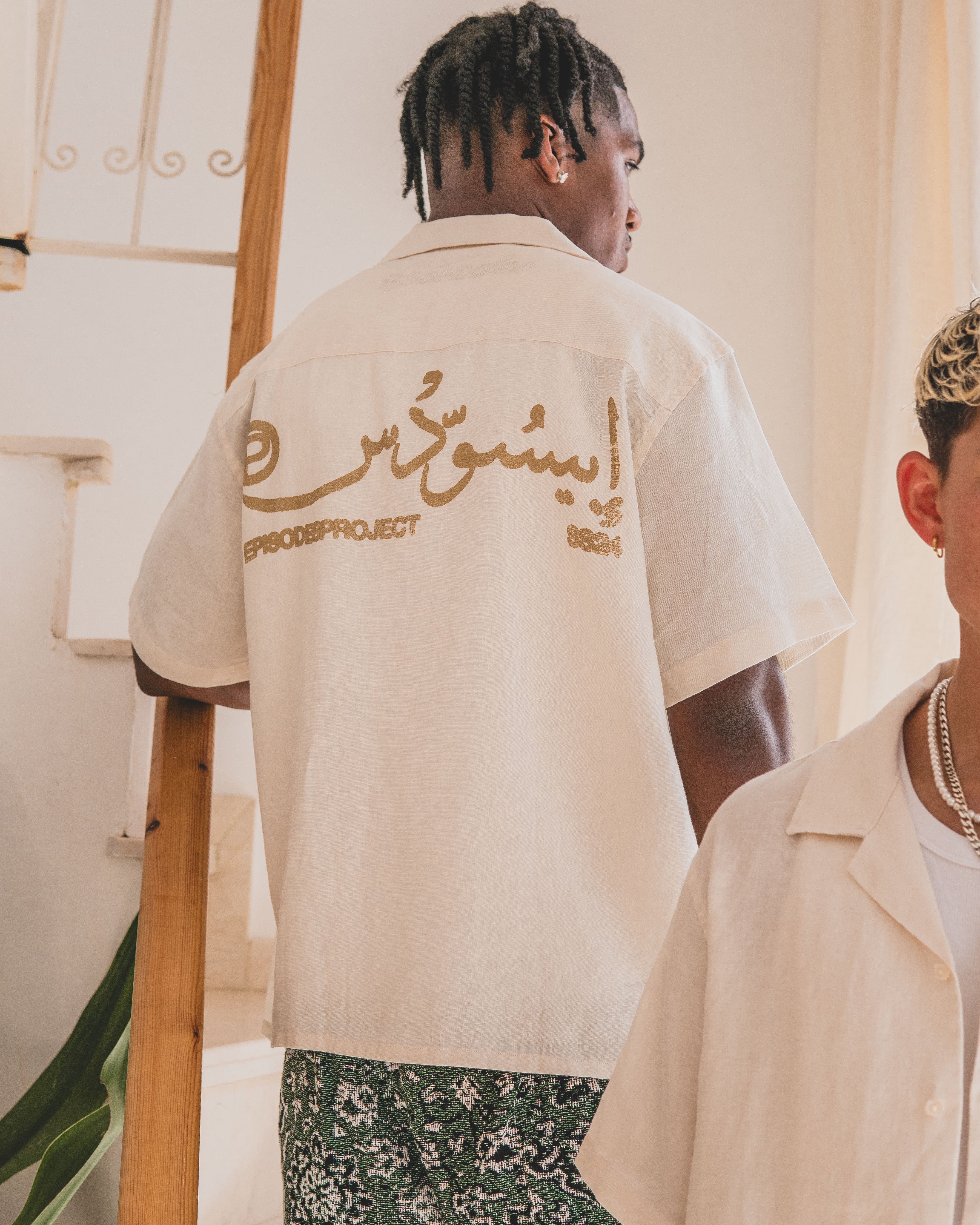 BLAZE Linen Shirt-Coordom