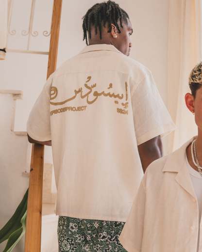 BLAZE Linen Shirt-Coordom