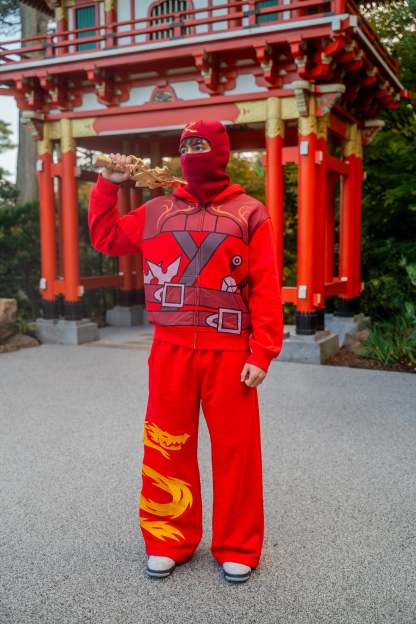  "Fire" Zip-Up-Coordom