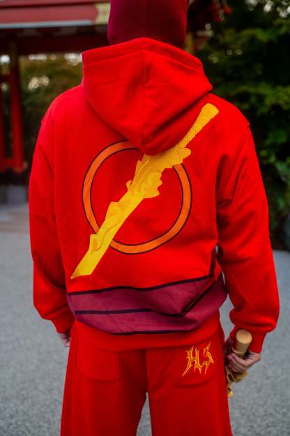 "Fire" Zip-Up-Coordom