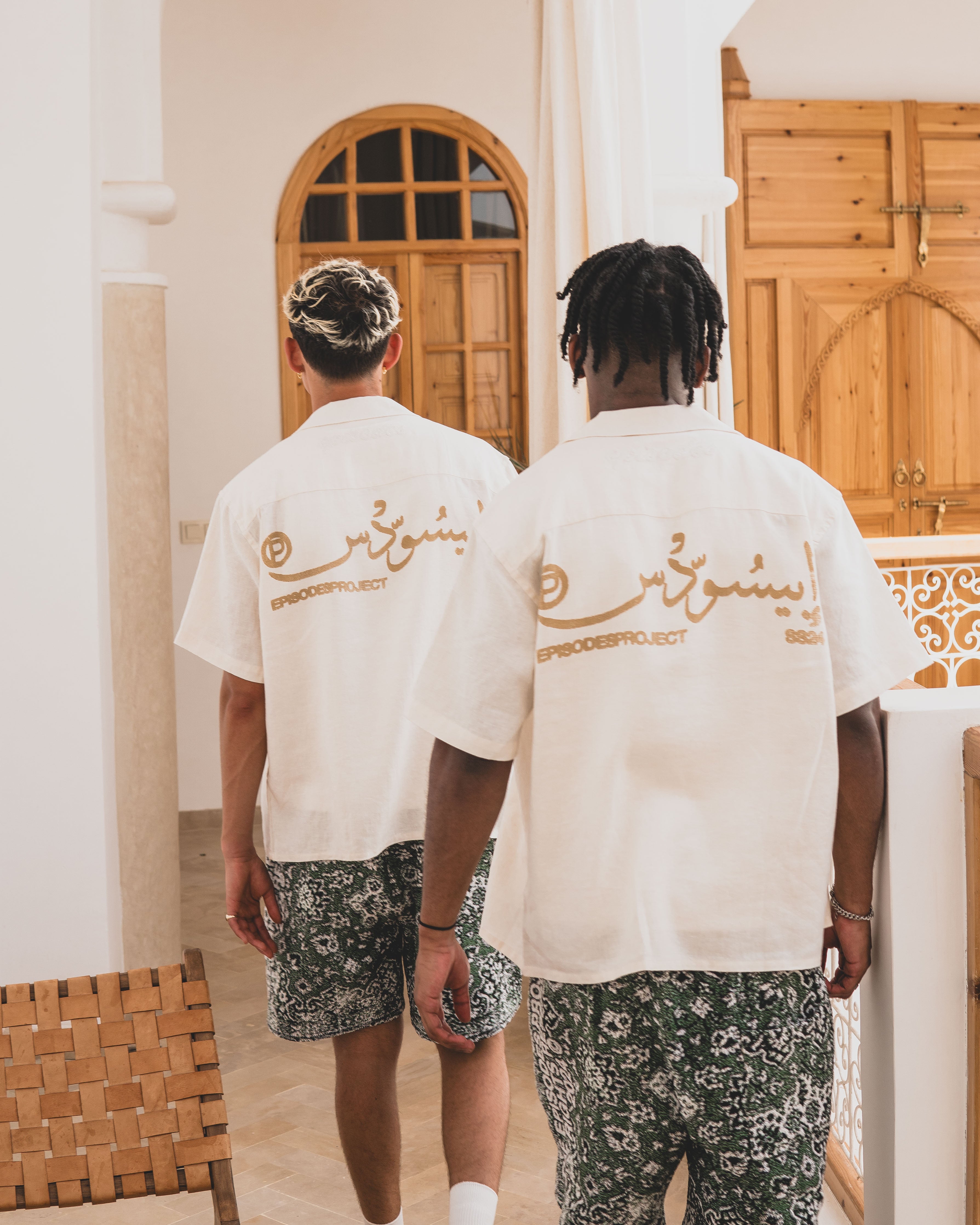 BLAZE Linen Shirt-Coordom