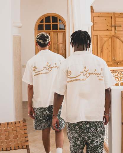 BLAZE Linen Shirt-Coordom