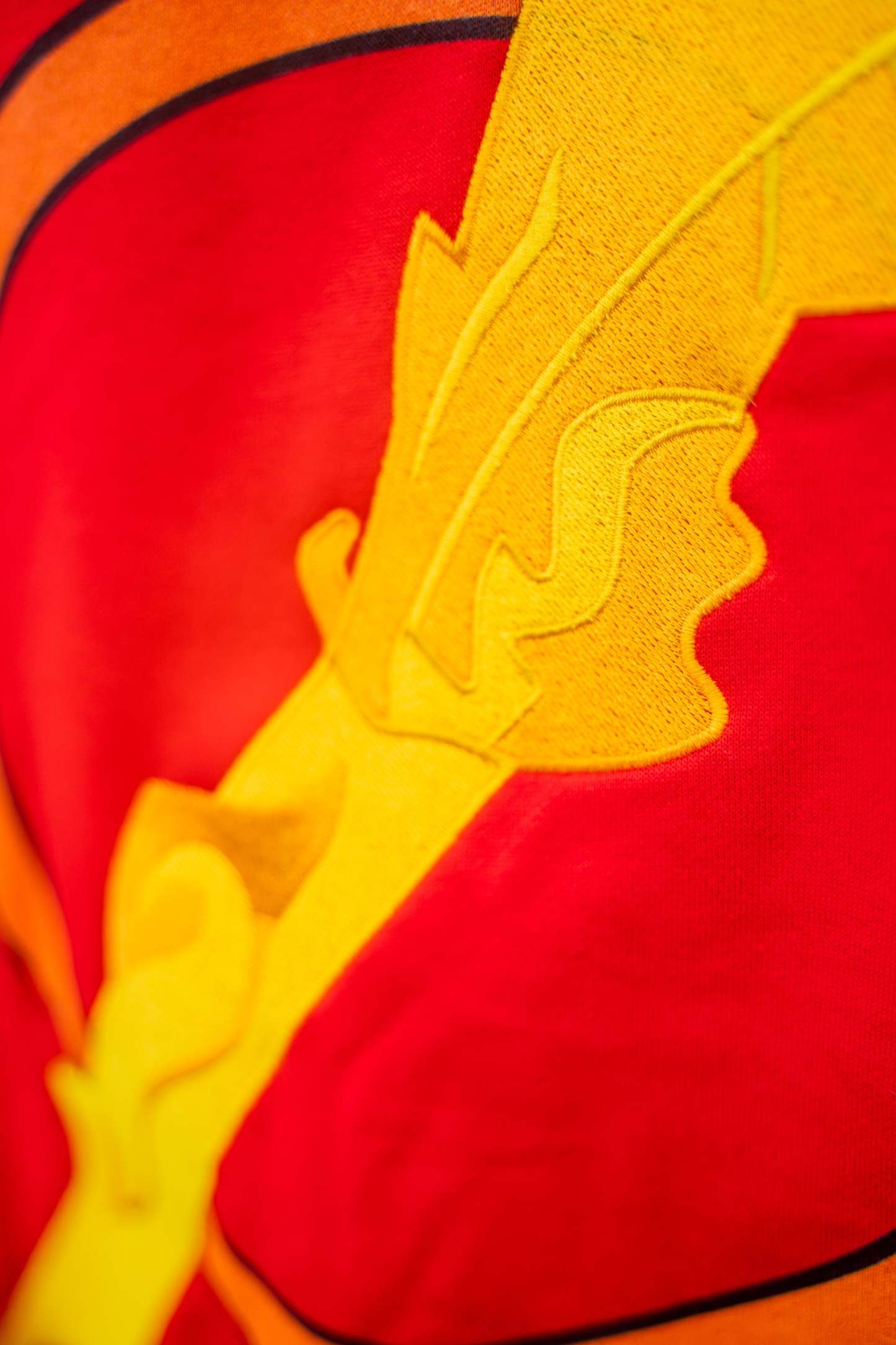  "Fire" Zip-Up-Coordom