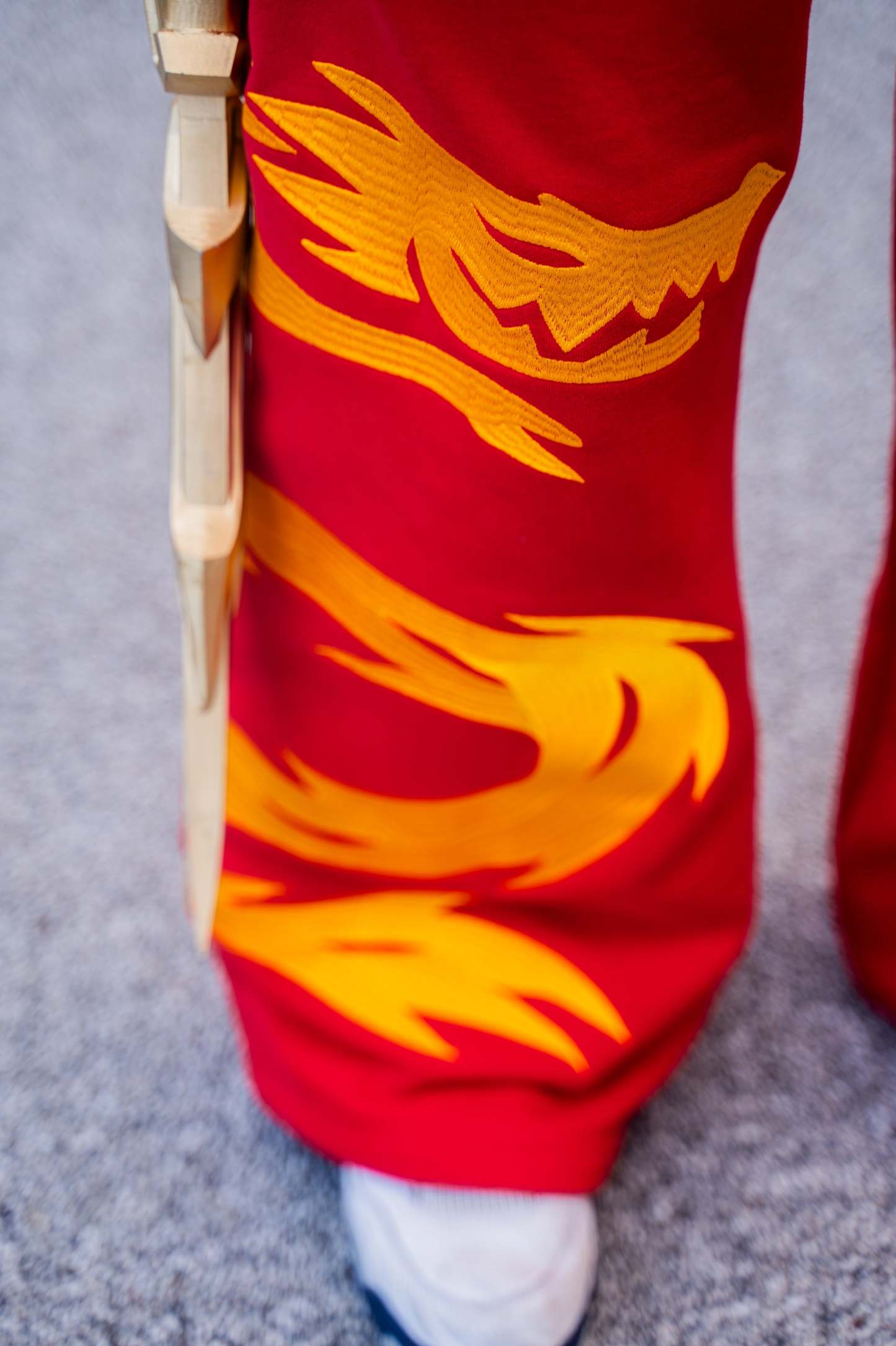  "Fire Ryu" Sweatpants-Coordom