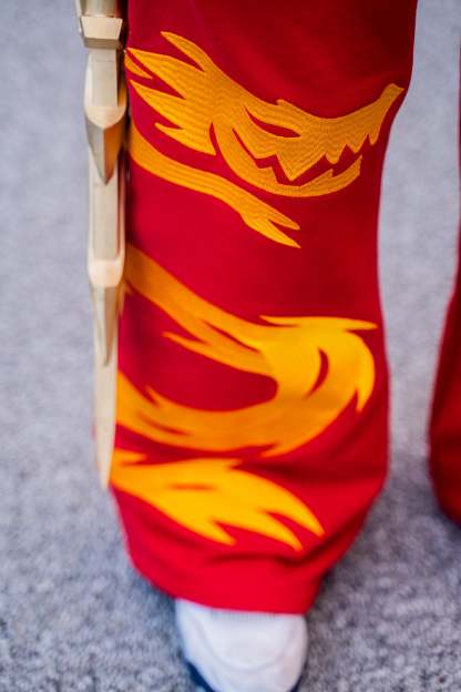  "Fire Ryu" Sweatpants-Coordom