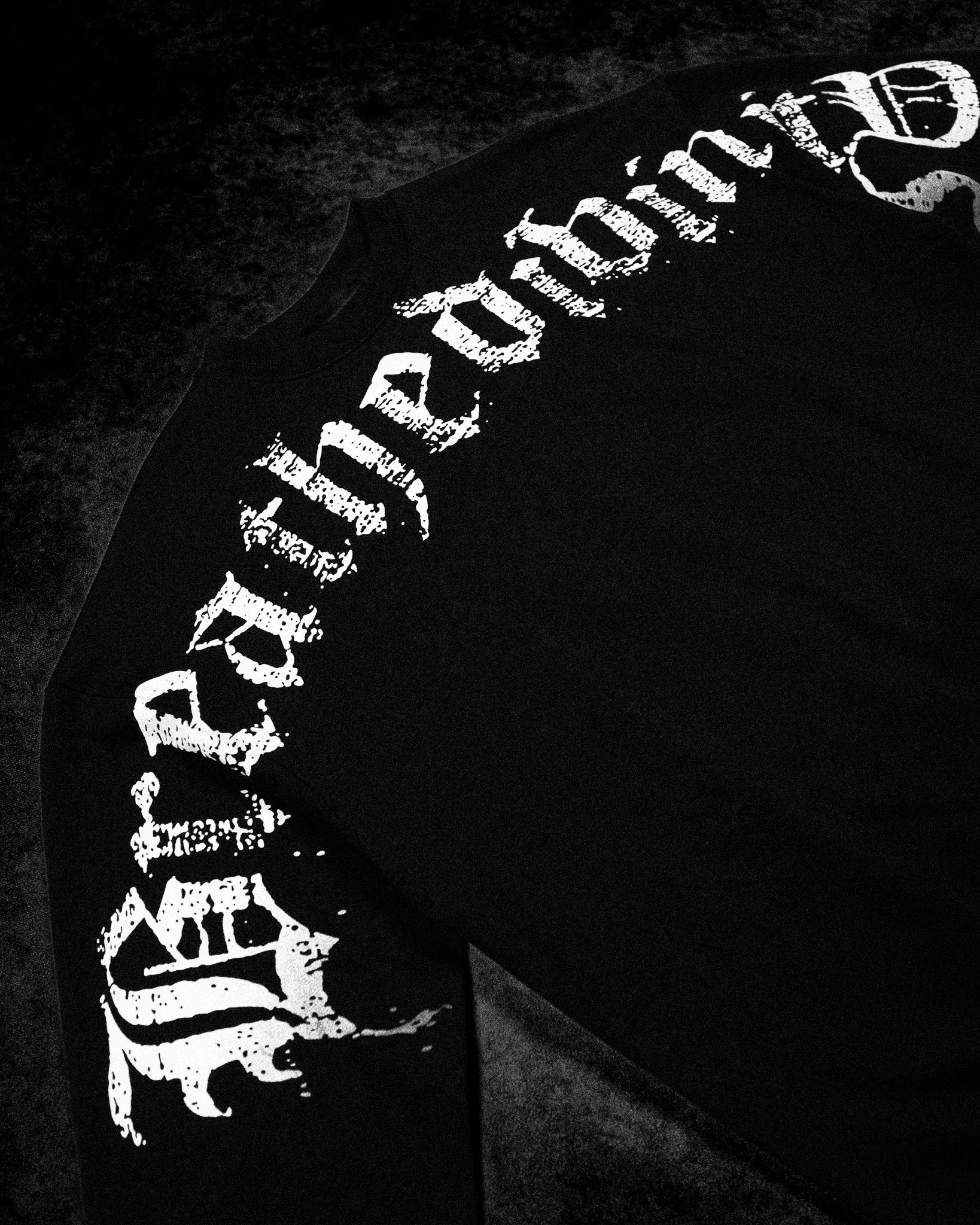 Elegant Oversized Premium Crewneck [VOID BLACK]-Coordom