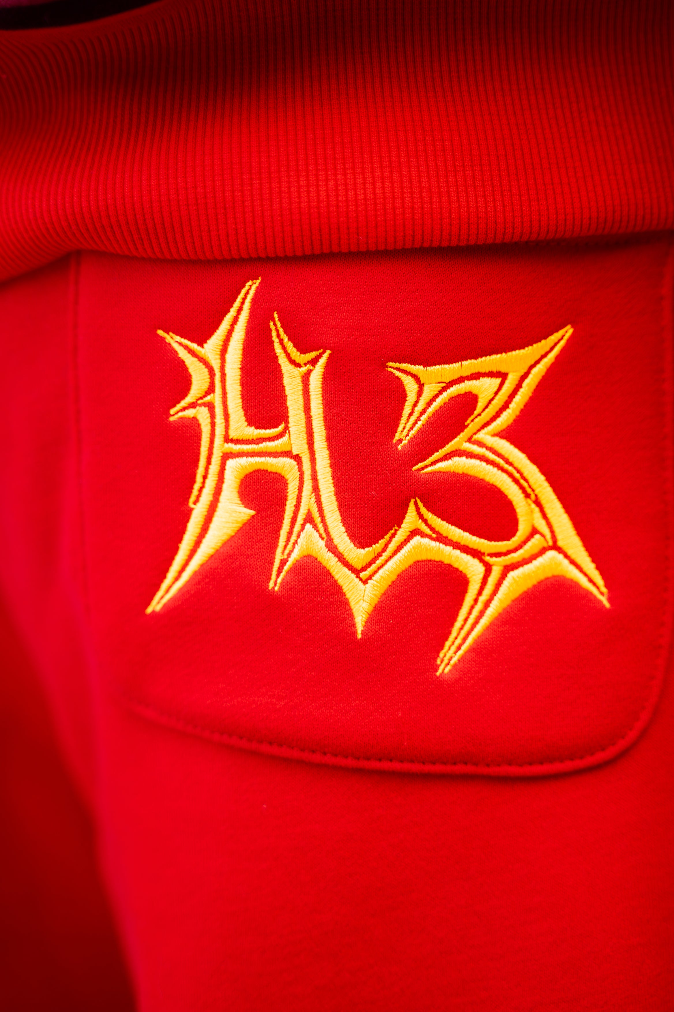  "Fire Ryu" Sweatpants-Coordom