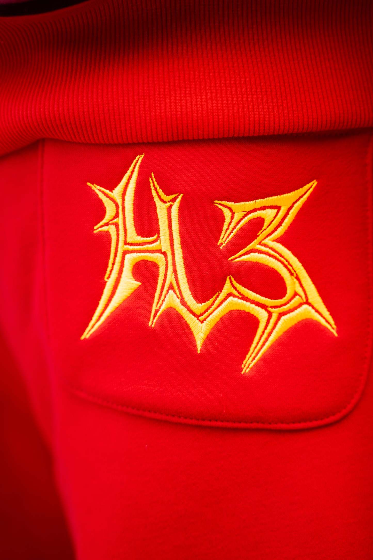  "Fire Ryu" Sweatpants-Coordom